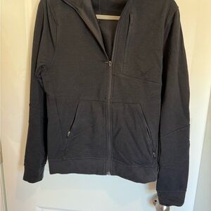 lululemon athletica Black Full-Zip Hoodie